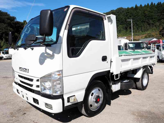 いすゞ エルフ 小型 土砂ダンプ TKG-NKS85AD(113678) 1枚目