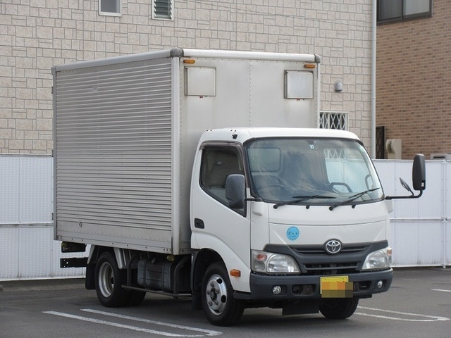 トヨタ トヨエース 小型 バン SKG-XZU605(10920) 2枚目