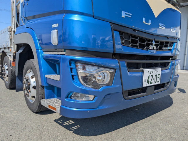 Mitsubishi Fuso super_great Large Flat body 2PG-FS74HZ(103991) 25枚目