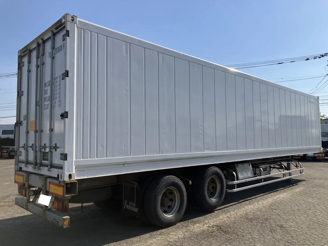 トレクス トレーラ（海上コンテナ40ft） KFKGF240N(106663) 5枚目