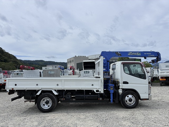 三菱ふそう キャンター 小型 平ボディ（クレーン付） TKG-FEA50(110994) 5枚目
