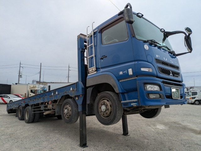 Mitsubishi Fuso super_great Large Translation missing: en.item.body_keijou_enum.body_keijou_carrier_other QKG-FS50VZ(109177) 18枚目