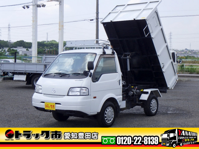 マツダ ボンゴ 小型 土砂ダンプ DBF-SLP2L(110038) 1枚目