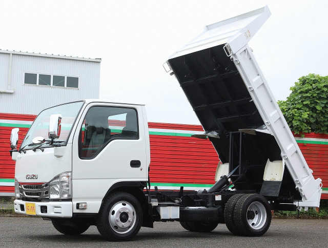 いすゞ エルフ 小型 土砂ダンプ TPG-NJR85AN(112357) 1枚目