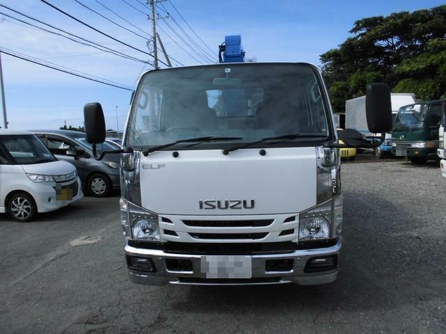 いすゞ エルフ 小型 平ボディ（クレーン付） TPG-NKR85R(34293) 2枚目