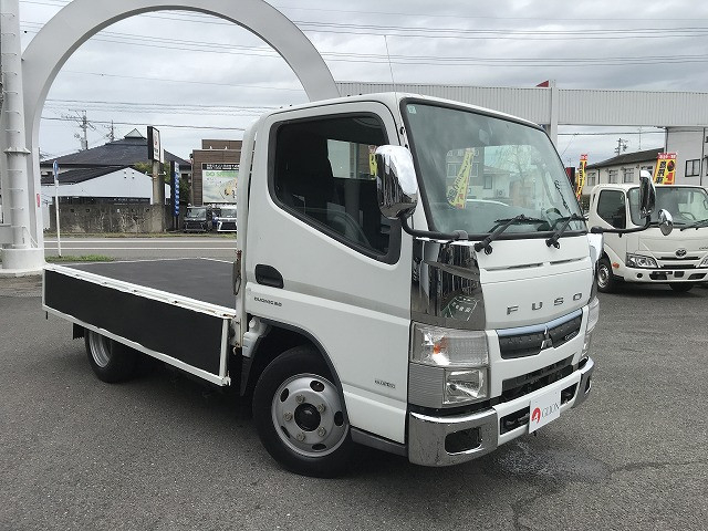 三菱ふそう キャンター 小型 平ボディ TPG-FBA50(110991) 10枚目