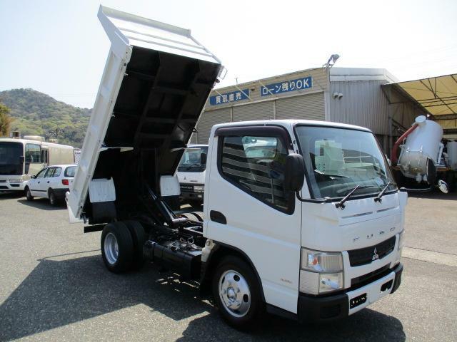 三菱ふそう キャンター 小型 土砂ダンプ TKG-FBA60(11296) 14枚目