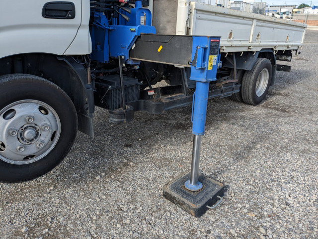 日野 デュトロ 小型 平ボディ（クレーン付） TPG-XZU650M(109109) 27枚目