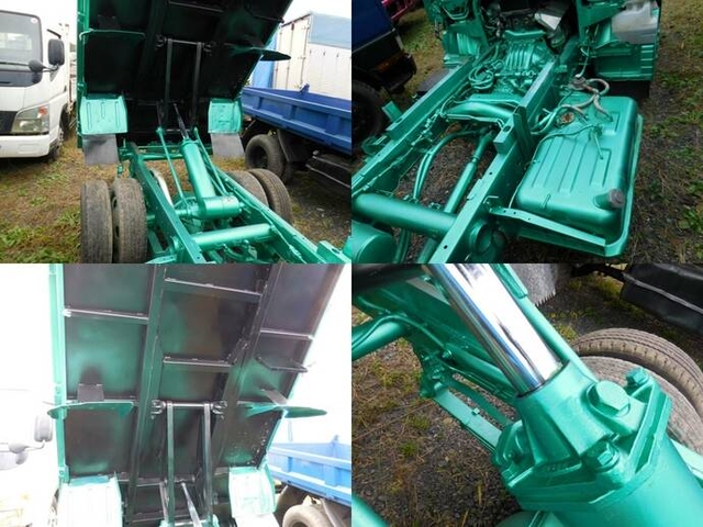 三菱ふそう キャンター 小型 土砂ダンプ KK-FE71CBD(6621) 14枚目