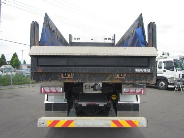 Nissan UD quon Large Soil dump QKG-CW5XL(10717) 5枚目