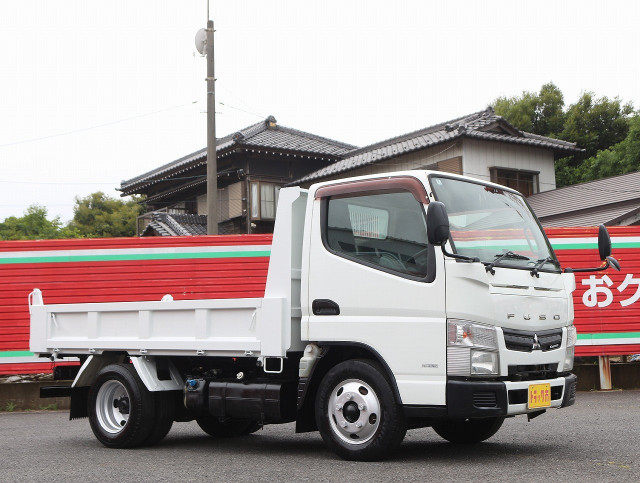 Mitsubishi Fuso canter Small Soil dump TKG-FBA60(110276) 26枚目
