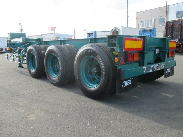 トレクス トレーラ（海上コンテナ20ft） CTB32002(7291) 7枚目