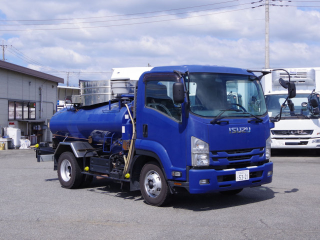 いすゞ フォワード 中型 バキュームカー/糞尿車 2PG-FRR90S1(112285) 2枚目