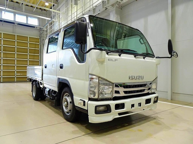 いすゞ エルフ 小型 Wキャブ TRG-NJR85A(96114) 2枚目