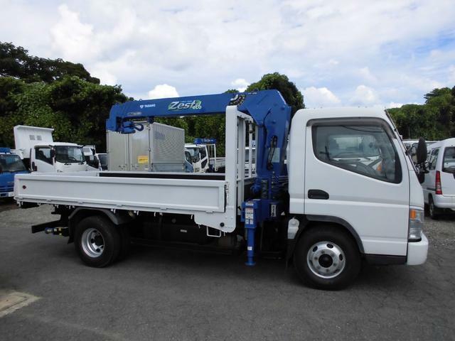 三菱ふそう キャンター 小型 平ボディ（クレーン付） KK-FE83EEY(51505) 2枚目