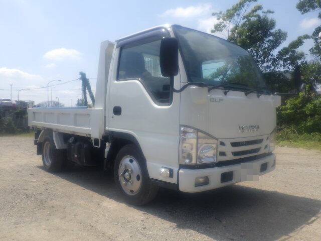 いすゞ エルフ 小型 土砂ダンプ TPG-NJR85AD(10873) 2枚目