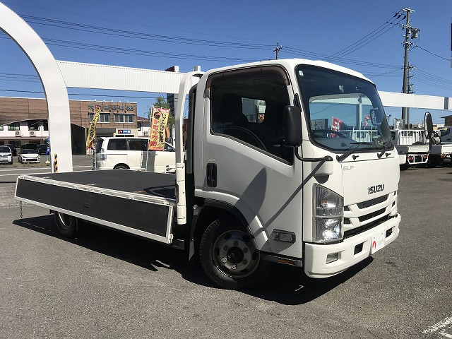 いすゞ エルフ 小型 平ボディ TPG-NPR85AR(112954) 10枚目