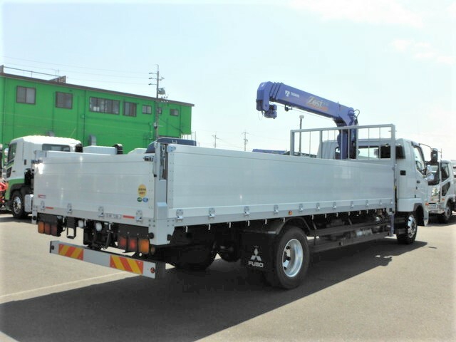 三菱ふそう ファイター 増トン 平ボディ（クレーン付） 2KG-FK62FZ(34784) 4枚目