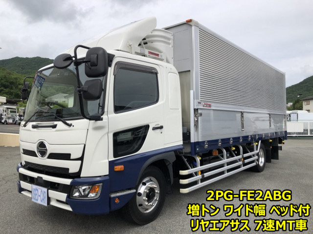 日野 レンジャー 増トン ウィング 2PG-FE2ABG(109935) 1枚目