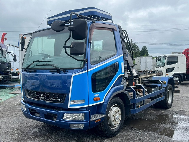 三菱ふそう ファイター 増トン コンテナ専用車 QKG-FK72FZ(110323) 2枚目