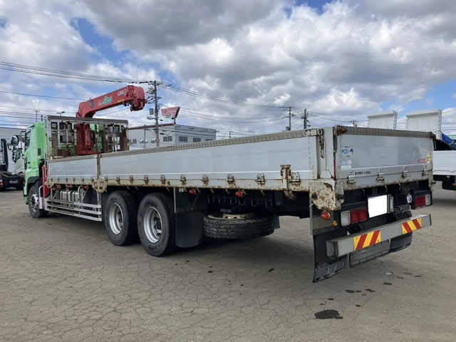 Hino profia Large Crane equipped trucks QKG-FS1EWEA(106829) 7枚目