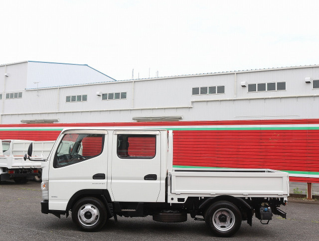 三菱ふそう キャンター 小型 Wキャブ TKG-FBA20(110284) 8枚目