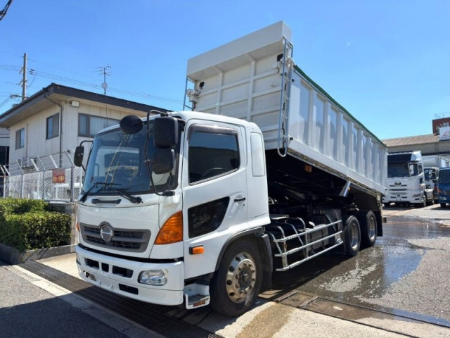 Hino ranger 6studs large Soil dump LDG-GK8JLAA(110401) 1枚目