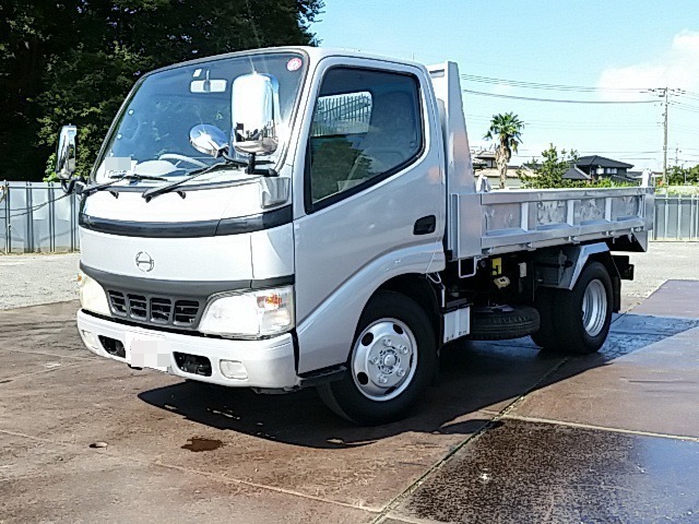 日野 デュトロ 中型 ローダーダンプ KK-XZU311T(8238) 7枚目