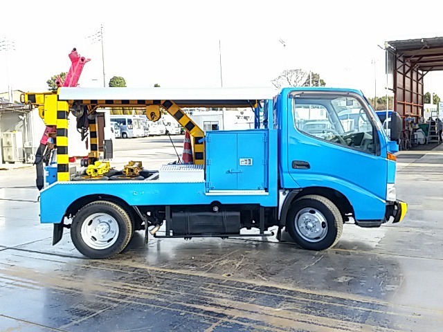 ダイハツ デルタ 小型 レッカー車 KK-XZU307N(8074) 8枚目
