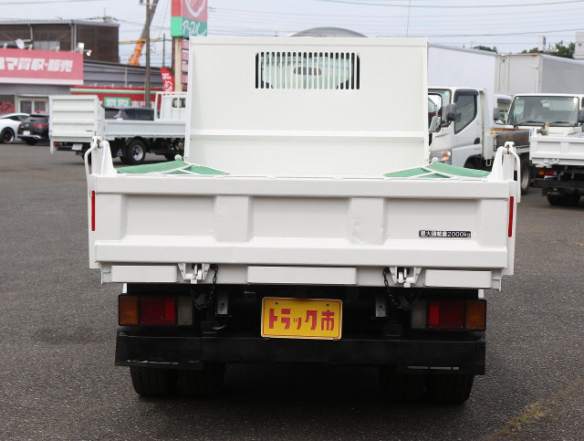 Isuzu elf Small Soil dump TKG-NJR85AD(110229) 7枚目