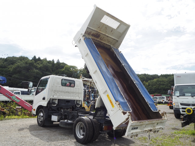 日野 デュトロ 小型 土砂ダンプ 2RG-XZC600T(110949) 3枚目