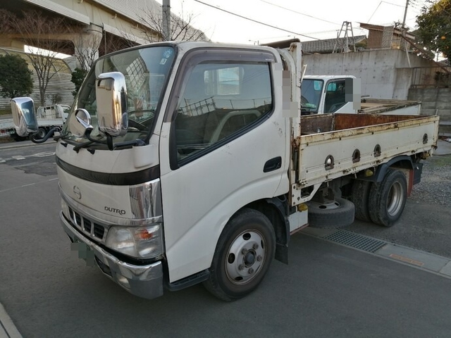日野 デュトロ 小型 平ボディ KK-XZU301M(5477) 6枚目