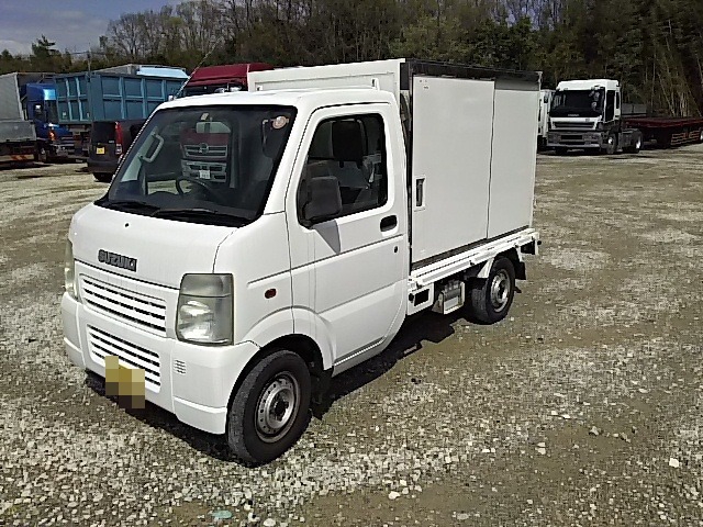 スズキ キャリィ 軽 保冷バン LE-DA63T(8414) 1枚目
