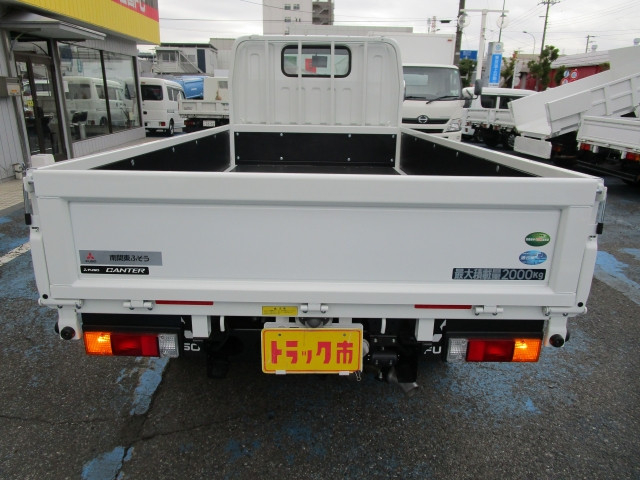 三菱ふそう キャンター 小型 平ボディ 2RG-FBA20(108077) 5枚目