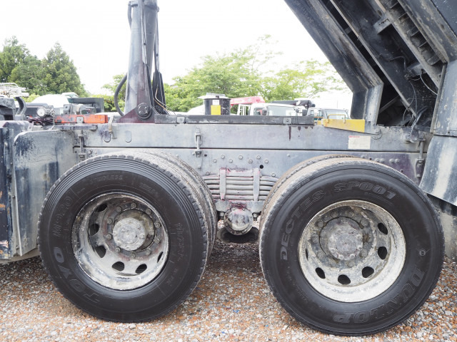 Mitsubishi Fuso super_great Large Soil dump QKG-FV60VX(110566) 31枚目