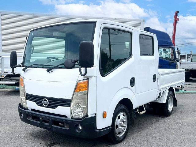 日産自動車 アトラス 小型 Wキャブ CBF-SQ2F24(108759) 1枚目