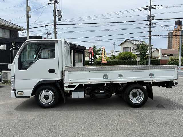 いすゞ エルフ 小型 平ボディ TRG-NHR85A(110215) 4枚目