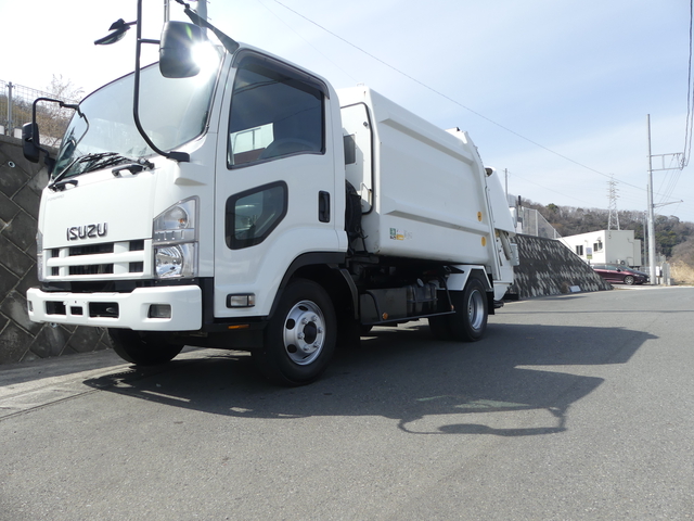 いすゞ フォワード 中型 塵芥車（プレス式） PKG-FRR90S1(57797) 30枚目