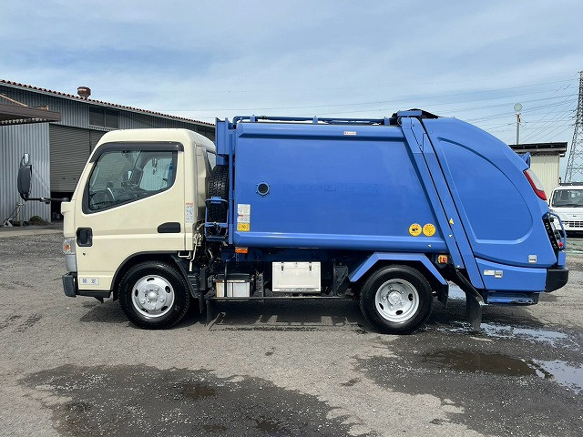 三菱ふそう キャンター 小型 塵芥車（プレス式） 2PG-FEAV0(113129) 9枚目