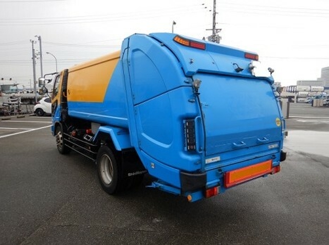 Mitsubishi Fuso fighter Middle Packer rotate trucks PDG-FK72FZ(12809) 4枚目