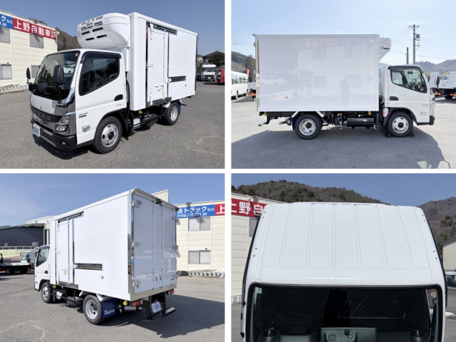 三菱ふそう キャンター 小型 冷蔵冷凍バン 2RG-FBAV0(107642) 23枚目