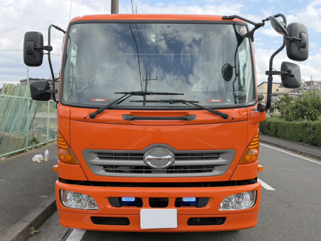 日野 レンジャー 中型 塵芥車（プレス式） SDG-FC9JEAA(113507) 5枚目