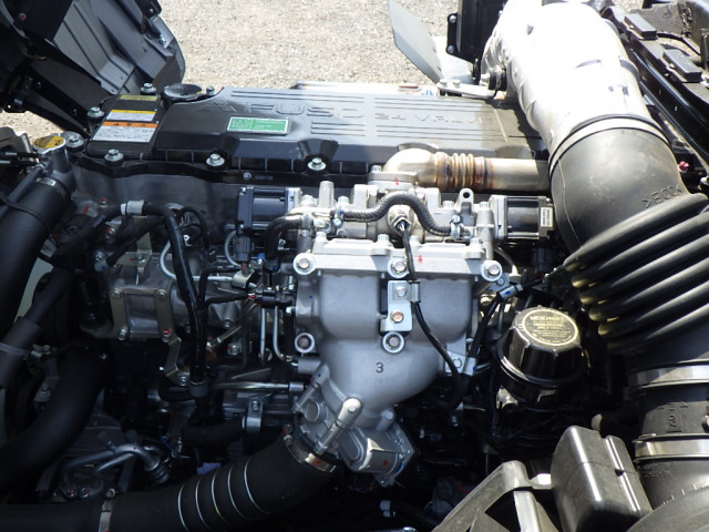 Mitsubishi Fuso fighter Middle Arm roll trucks 2KG-FK72F(105606) 27枚目