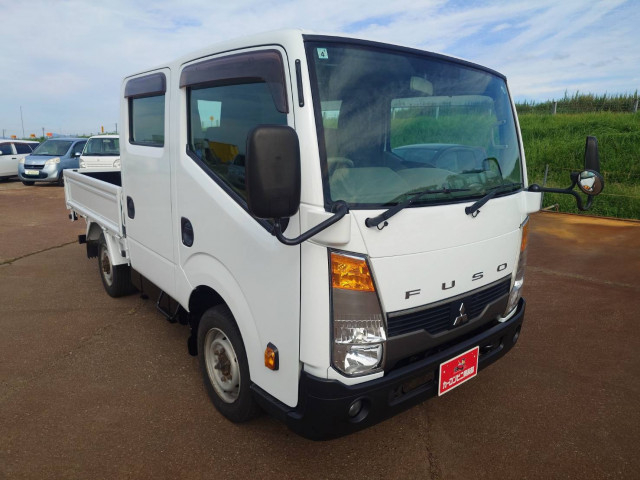 三菱ふそう キャンターガッツ 小型 Wキャブ TKG-BSZ5F24(112249) 3枚目