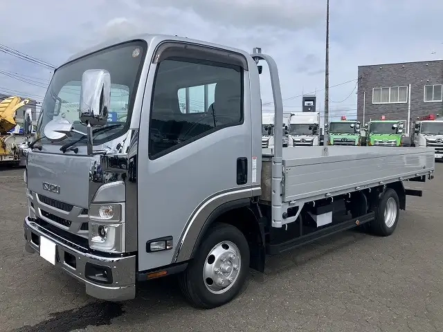 いすゞ エルフ 小型 平ボディ 2RG-NPS88AR(110827) 1枚目