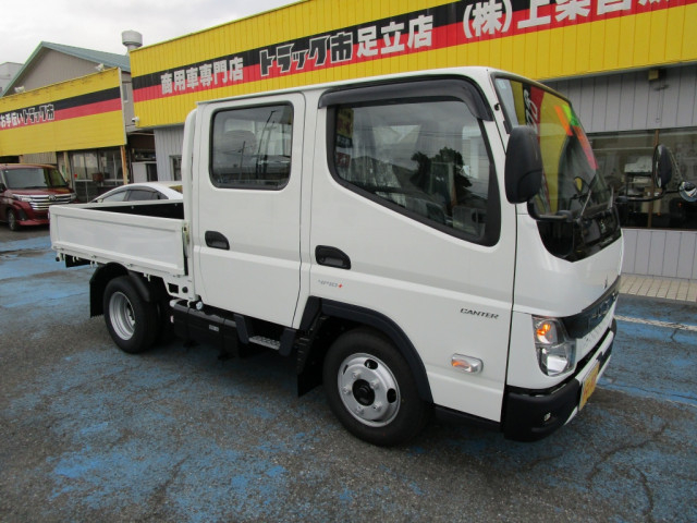 三菱ふそう キャンター 小型 Wキャブ 2RG-FBA20(107995) 18枚目