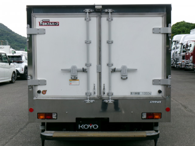トヨタ ダイナ 小型 冷蔵冷凍バン LDF-KDY231(109378) 6枚目