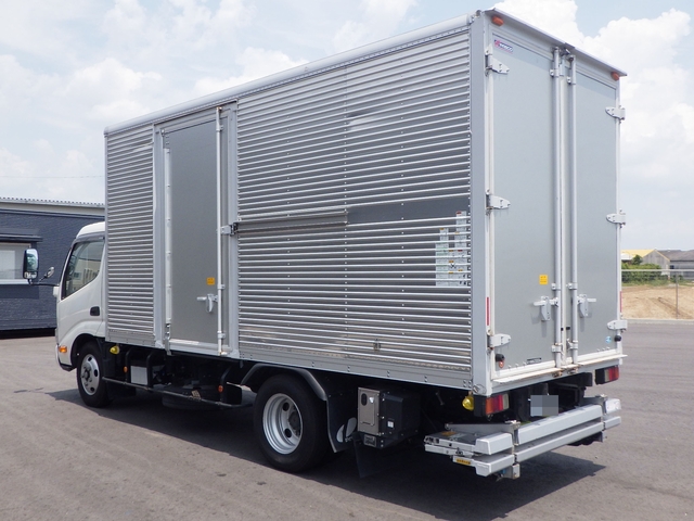Hino dutro Small Box body 2RG-XZU650M(110851) 7枚目
