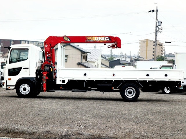 日野 レンジャー 小型 平ボディ（クレーン付） 2KG-FC2ABA(109953) 9枚目