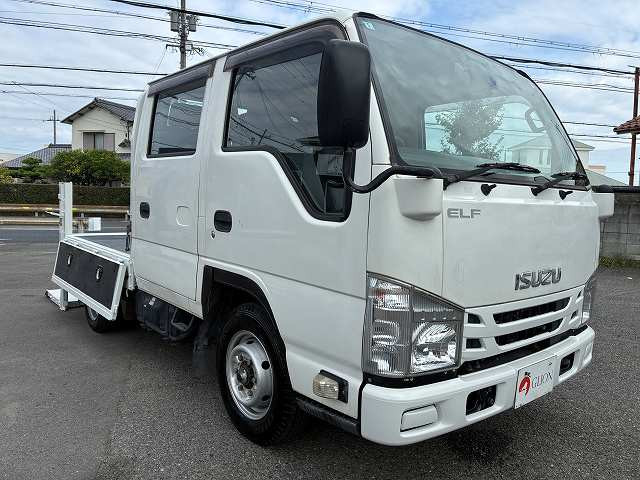 いすゞ エルフ 小型 Wキャブ TPG-NHR85A(110182) 10枚目